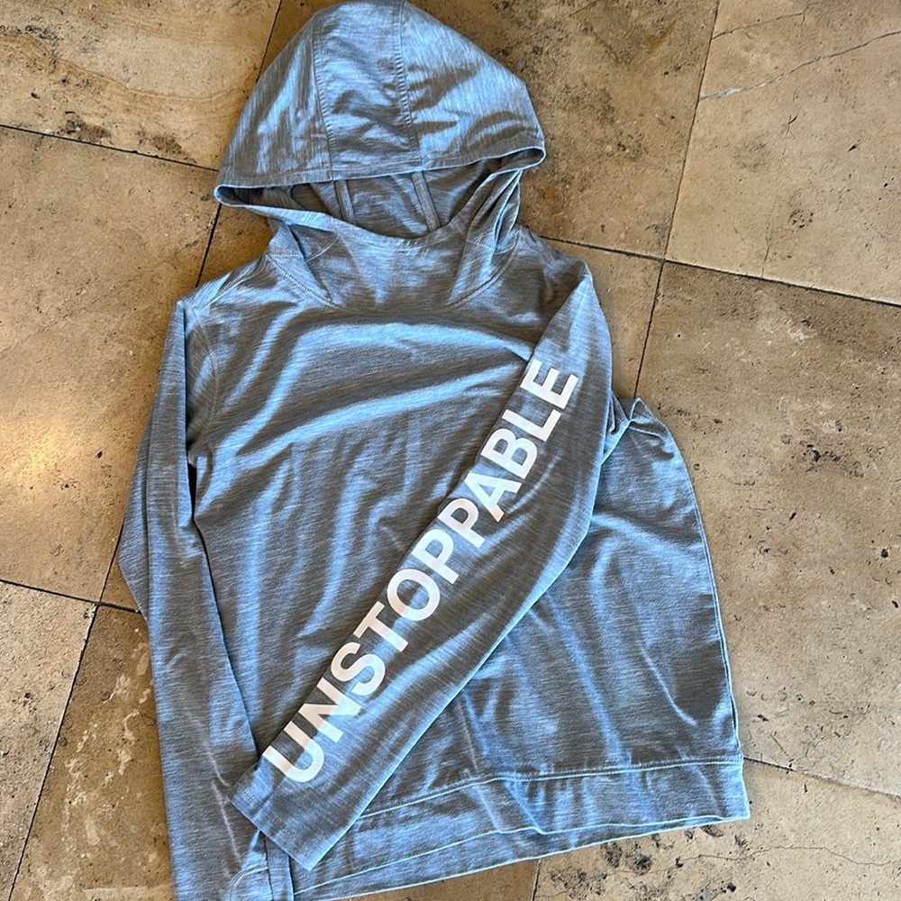 Athleta girl Unstoppable Hoodie